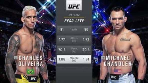 UFC 262 - Charles do Bronx x Michael Chandler