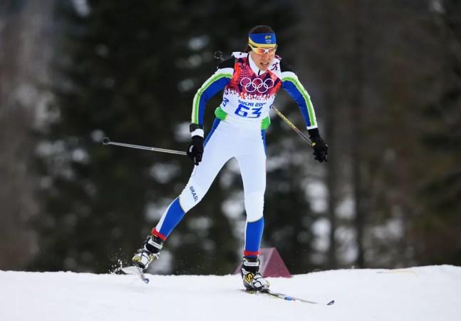 Jaqueline Mourão, Olimpíada de Inverno — Foto: Getty Images