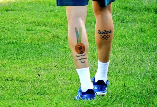 Weverton era o goleiro da seleção brasileira olímpica campeã em 2016 (Foto: Tossiro Neto)