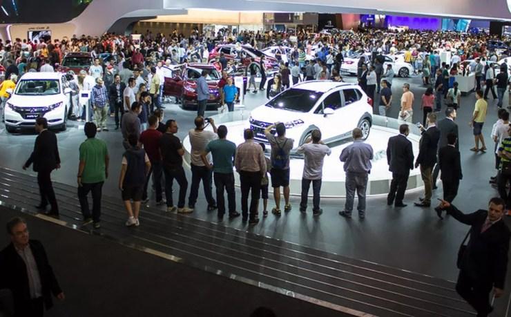 Salão do Automóvel de São Paulo de 2016 — Foto: Divulgação
