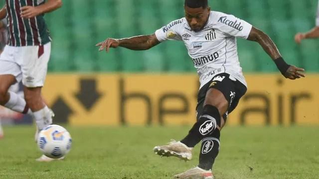 Marinho em Santos x Fluminense