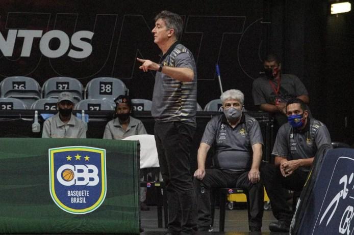 Guerrinha espera Mogi com intensidade na decisão contra o Flamengo — Foto: Mari Sá/LNB