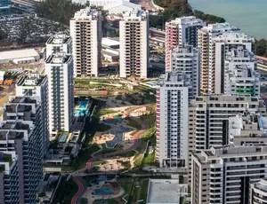 Rio 2016 Vila dos Atletas vista aérea (Foto: Gabriel Heusi/Brasil2016.gov.br)