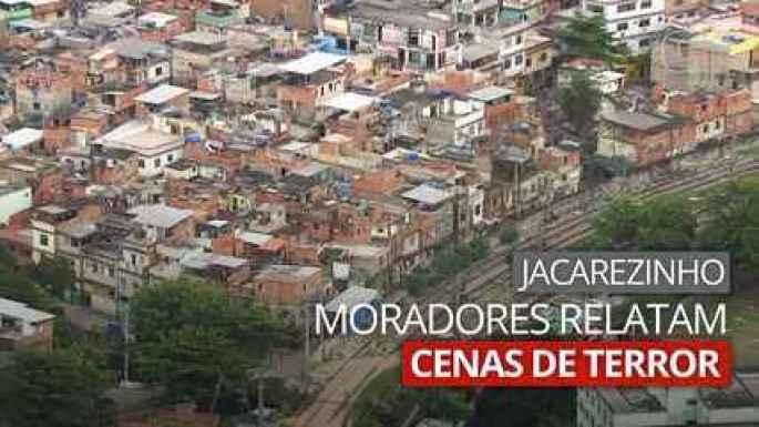 VÍDEO: Moradores relatam cenas de terror no Jacarezinho