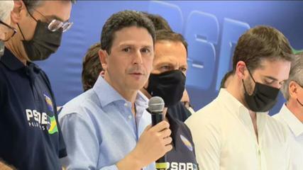 Doria vence as prévias do PSDB e é o pré-candidato do partido a presidente da República