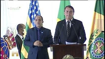 Outubro de 2020: Bolsonaro diz que governo não aumentou impostos durante a pandemia e não aumentaria depois 