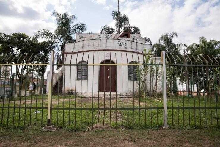 Mirante de Santana, principal estação meteorológica do Instituto Nacional de Meteorologia (Inmet) em SP, no Jardim São Paulo, Zona Norte da cidade — Foto: Fabio Tito/G1