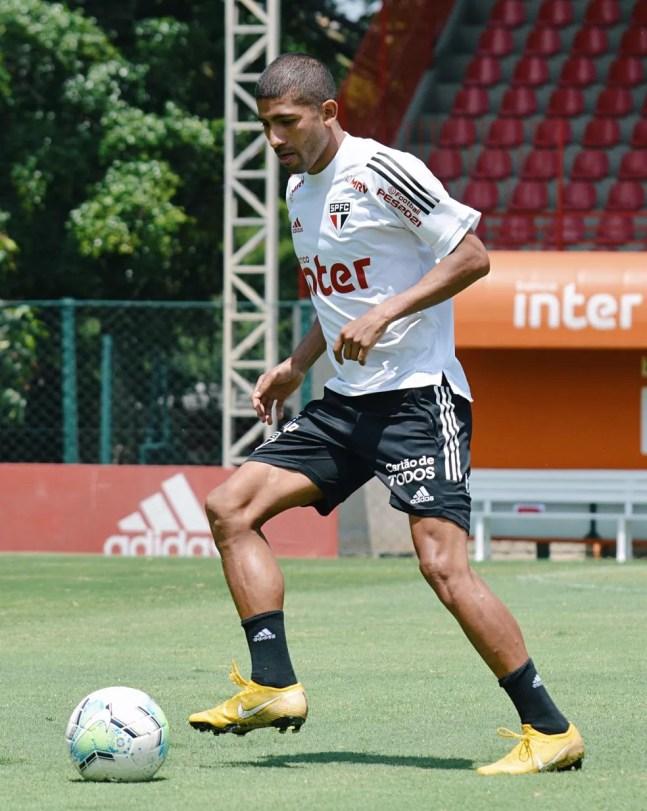 Rojas — Foto: São Paulo FC / divulgação