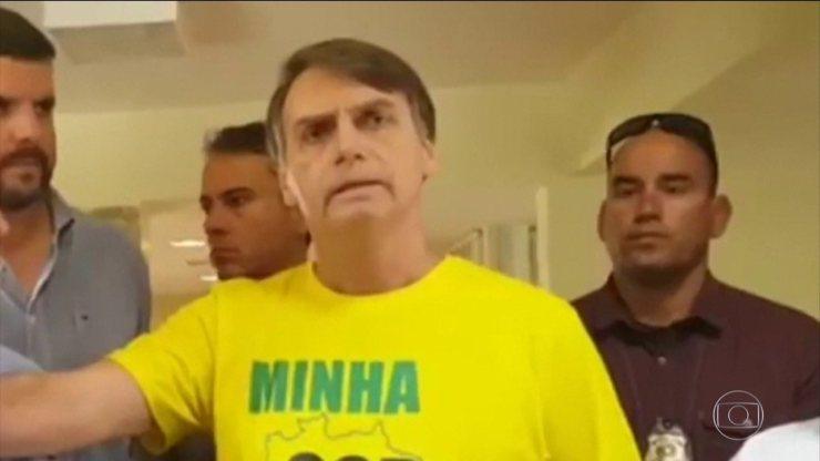Veja as atividades de campanha do candidato Jair Bolsonaro