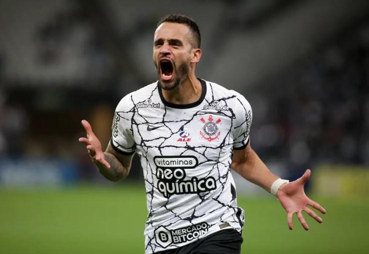 Renato Augusto marcou quatro gols neste retorno ao Corinthians — Foto: Rodrigo Coca/Ag. Corinthians