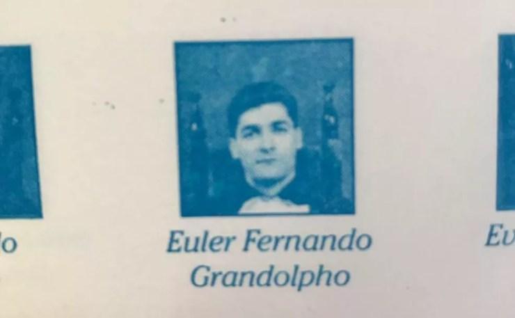 Euler Fernando Grandolpho, de 49 anos, estudou publicidade — Foto: Reprodução