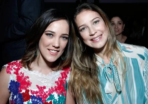 Adriana Birolli e Luana Piovani (Foto: Marcos Ferreira/ Brazil News)