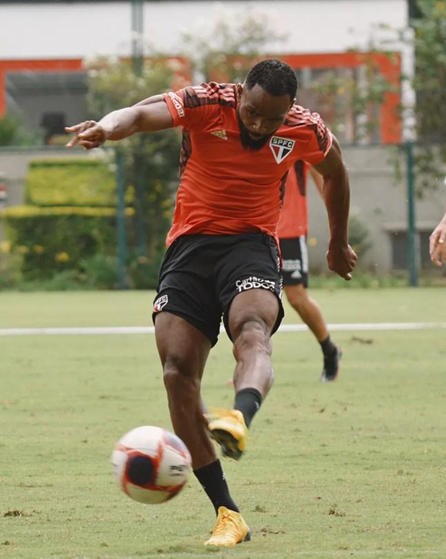 William foi contratado nesta temporada pelo São Paulo — Foto: Reprodução