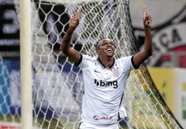 Jô marcou seis gols desde que voltou ao Corinthians em 2020 — Foto: Rodrigo Coca/Ag.Corinthians
