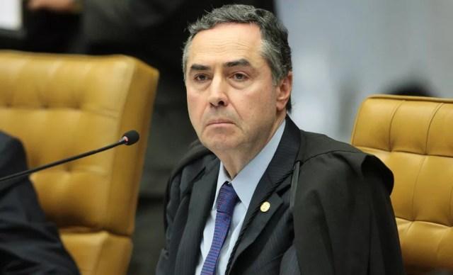 O ministro Luís Roberto Barroso, do Supremo Tribunal Federal — Foto:  Carlos Moura/SCO/STF
