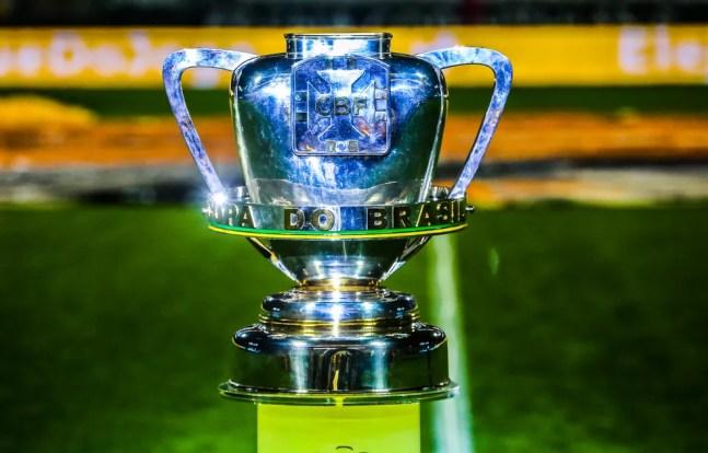 Taça da Copa do Brasil — Foto: CBF