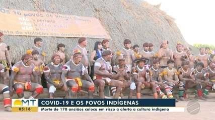 Indígenas sofrem com a morte de anciãos por Covid-19