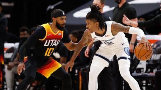 Melhores momentos: Utah Jazz 141 x 129 Memphis Grizzlies pela NBA