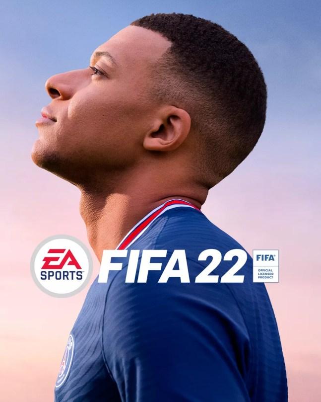 Mbappé está novamente na capa do FIFA — Foto: Divulgação/EA Sports