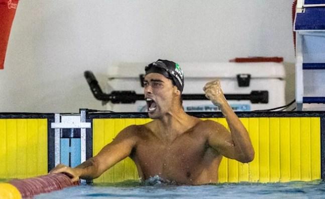 Ruan Souza é medalhista paralímpico na Rio 2016 — Foto: Alê Cabral/CPB