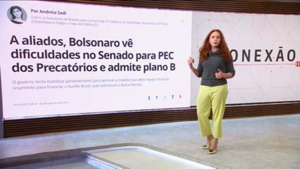 Sadi: Bolsonaro admite a aliados que tem plano B para Auxílio Brasil