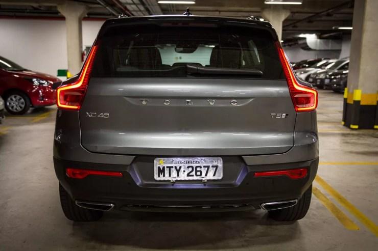 Volvo XC40 — Foto: Fábio Tito/G1