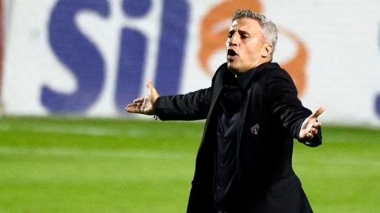 Hernán Crespo em São Paulo x Fluminense