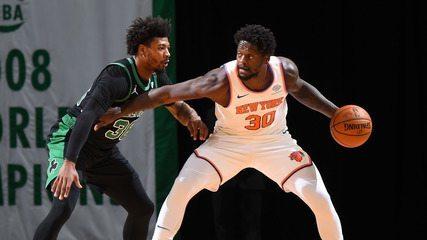Melhores momentos: Boston Celtics 75 x 105 New York Knicks pela NBA