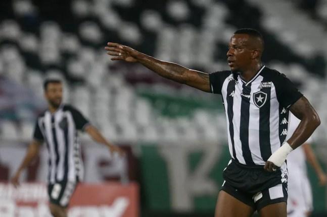 Lateral está no Botafogo desde o início de 2020 — Foto: Vitor Silva/Botafogo