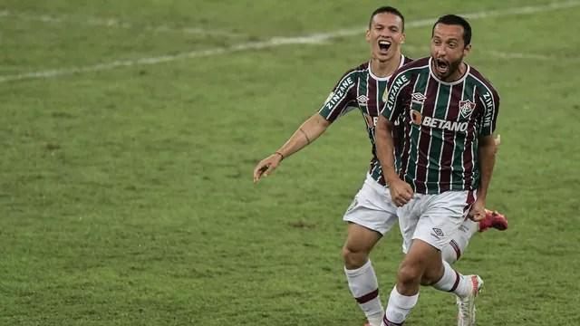 Gol de Nenê, Fluminense x Santos