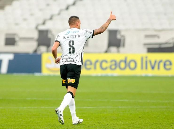 Renato Augusto, meia do Corinthians — Foto: Rodrigo Coca/Ag.Corinthians