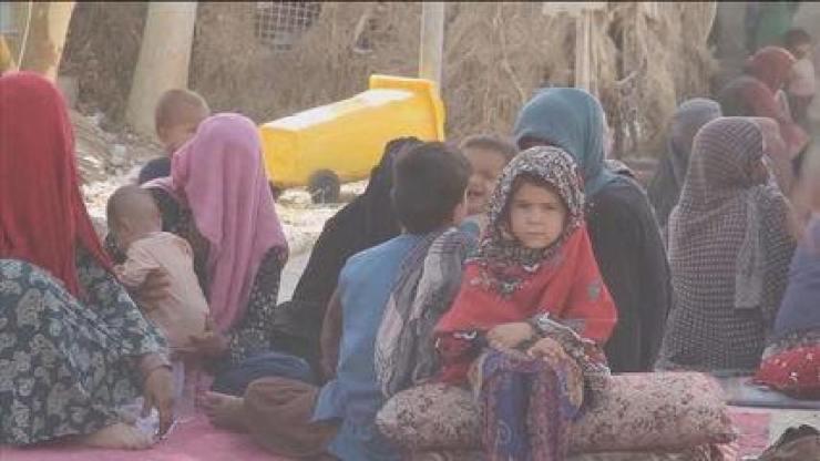 Afeganistão vive 'catástrofe humanitária', diz ONU
