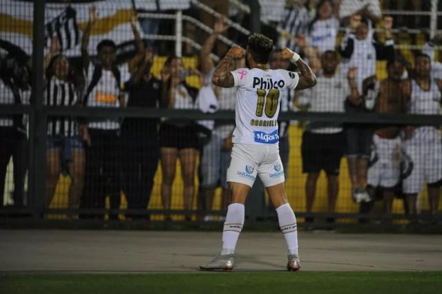 Gabigol ainda tem futuro incerto para 2019 — Foto: Wesley Rodrigues/Agência Estado