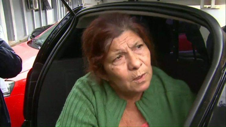 Mulher suspeita de tráfico de pessoas é transferida para a cadeia de Corbélia
