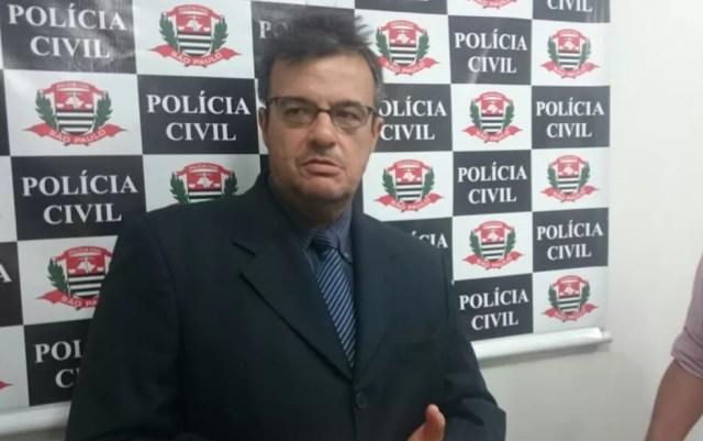 Delegado Alceu Lima de Oliveira Júnior investiga o caso (Foto: Marcos Lavezo/G1/Arquivo)
