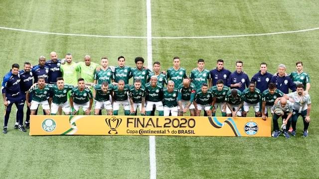 Os campeões da Copa do Brasil 2020