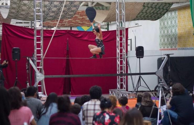 3º Festival de Circo do Bixiga acontece neste fim de semana na Bela Vista, em São Paulo — Foto: Divulgação/Renan Miguel/Coletivo Circense do Bixiga