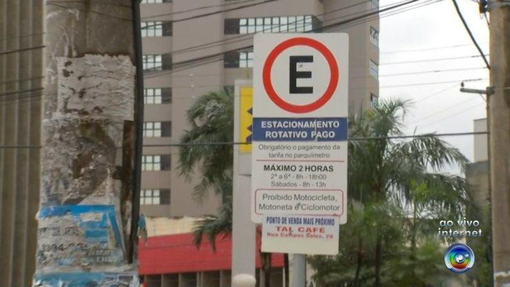 Valor das tarifas da zona azul em Araçatuba será reajustado a partir do dia 1º de setembro