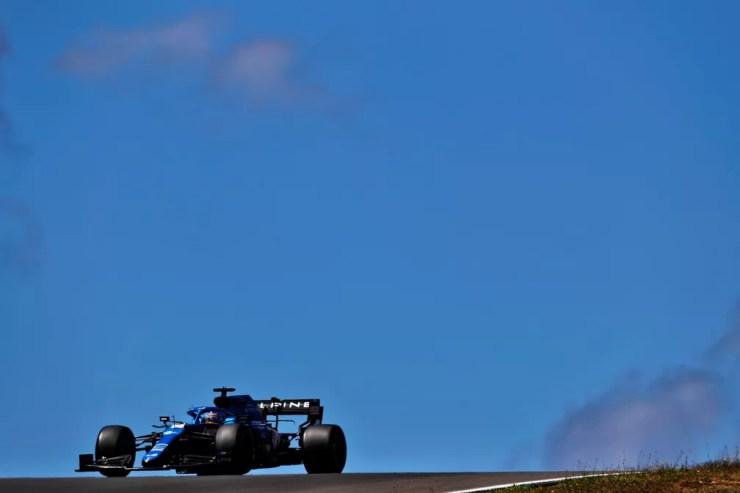 Fernando Alonso conseguiu seu melhor resultado na Fórmula 1 desde o GP de Singapura de 2018 — Foto: Alpine F1 Team
