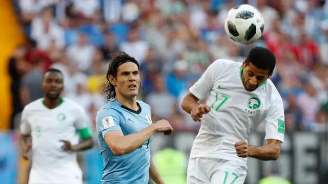 Cavani Uruguai x Arábia Saudita Copa do Mundo