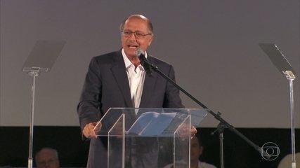 Justiça eleitoral acolhe denúncia contra Alckmin por lavagem de dinheiro e corrupção