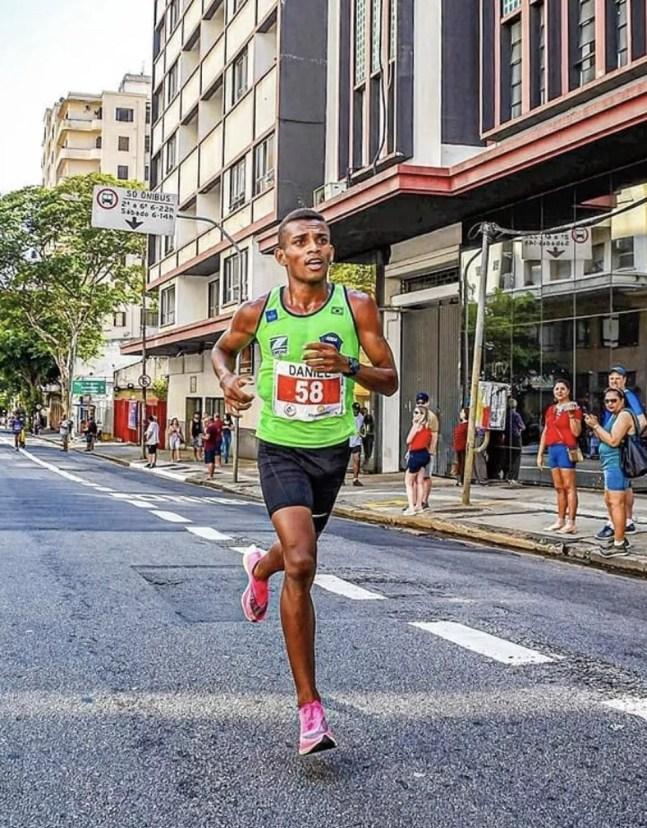 Daniel vence a maratona de Lima e garante índice para Tóquio — Foto: Divulgação COB