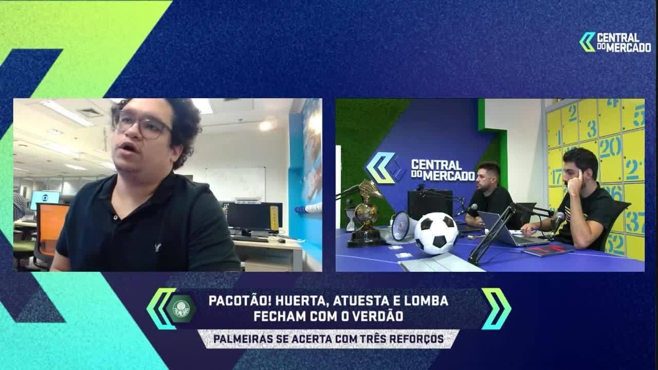 Central do Mercado debate se Palmeiras fará contratações de grande nome
