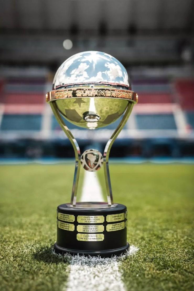 Taça da Sul-Americana — Foto: Divulgação
