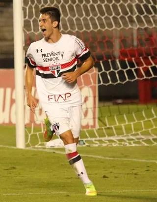 Shaylon São Paulo (Foto: Igor Amorim / site oficial do São Paulo FC)