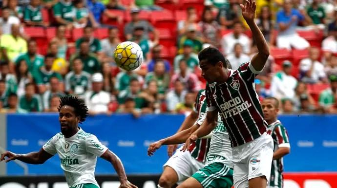Cícero Fluminense x Palmeiras (Foto: Nelson Perez/Fluminense F.C.)