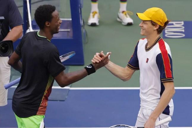 Monfils e Sinner se reencontrarão na final do ATP de Sofia, na Bulgária — Foto: Reuters