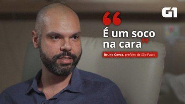 VÍDEO: 'É um soco na cara', diz Bruno Covas ao descobrir que estava com câncer