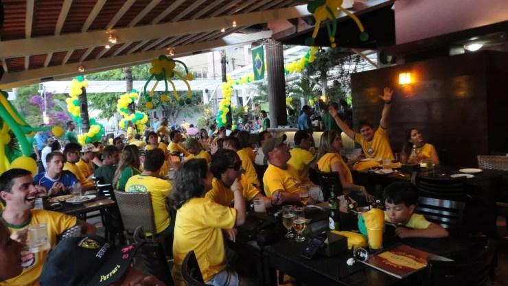 Na comparação com 2014, restaurantes e bares devem faturar menos nesta Copa, diz CNC (Foto: Divulgação/Geppos)