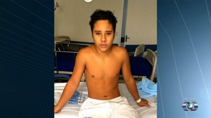 Estudante baleado em colégio conta que se recupera em hospital de Goiânia